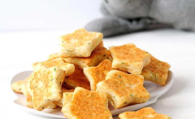עוגיות גבינת עזים מלוחות (צילום: שרית נובק - מיס פטל, אוכל טוב)