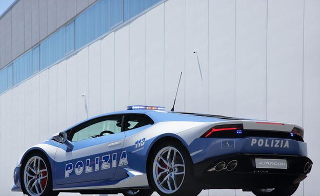 למבורגיני הורקאן משטרת איטליה 