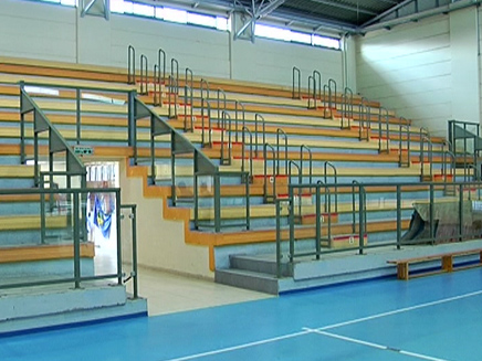 אולם הספורט בבית הספר (צילום: חדשות 2)
