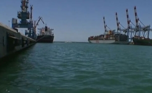 נמל אשדוד (צילום: חדשות 2)