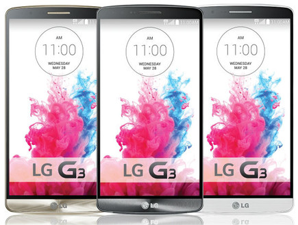 הסמארטפון G3 של LG (צילום: LG)