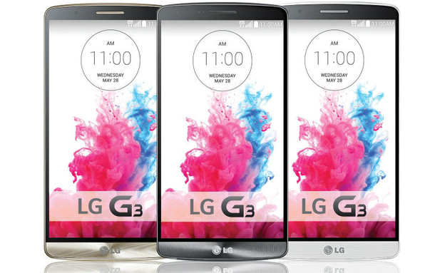 הסמארטפון G3 של LG (צילום: LG)