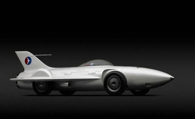 מכוניות העתיד מהעבר