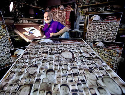 פורטרט של חייל אמריקאי