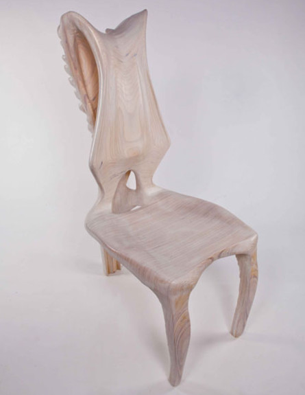 כסא שלד (צילום: guillermobernal.wix)