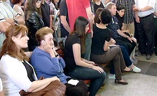 הלווית ההרוגים בבריסל, עמנואל ומירה ריוה