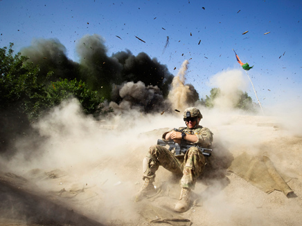 חייל אמריקני באפגניסטן (צילום: רויטרס)