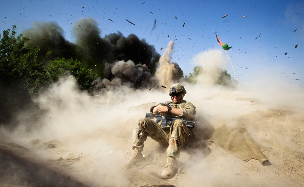 חייל אמריקני באפגניסטן (צילום: רויטרס)
