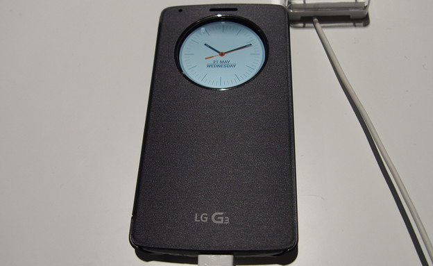 הסמארטפון G3 של LG (צילום: ניב ליליאן, NEXTER)