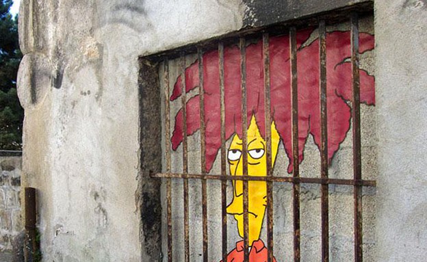 אמנות רחוב (צילום: oakoak.fr)