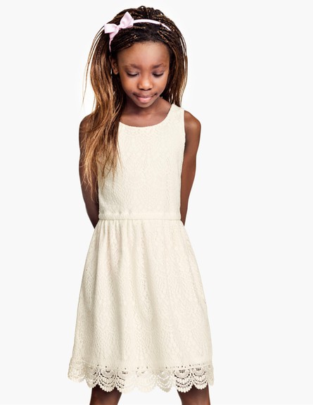 H&M kids מחיר שמלה 119שח  (צילום: הנס מוריץ,  יחסי ציבור )