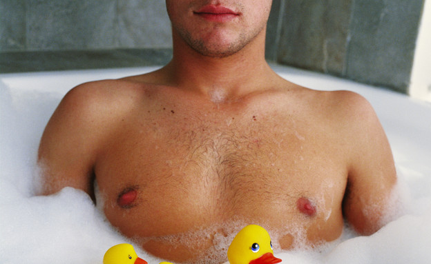 אמבטיה עם ברווז (צילום: ThinkStock)
