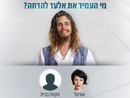 מי העמיד את אלעד להדחה?