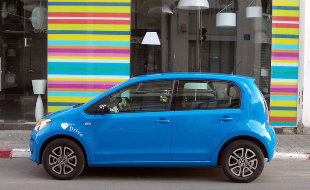 פולקסווגן אפ