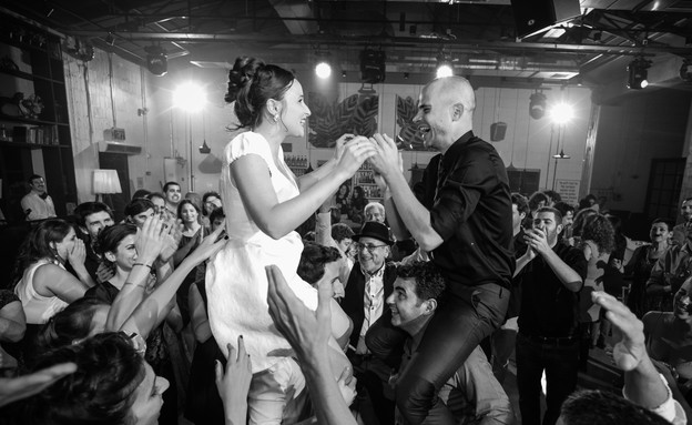 החתונה של יהיה ועמית (צילום: ליאור ניר)