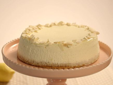 עוגת גבינה לימונית (תמונת AVI: mako)