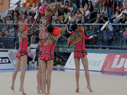הישג נאה לנבחרת (באדיבות הוועד האולימפי בישראל) (צילום: ספורט 5)