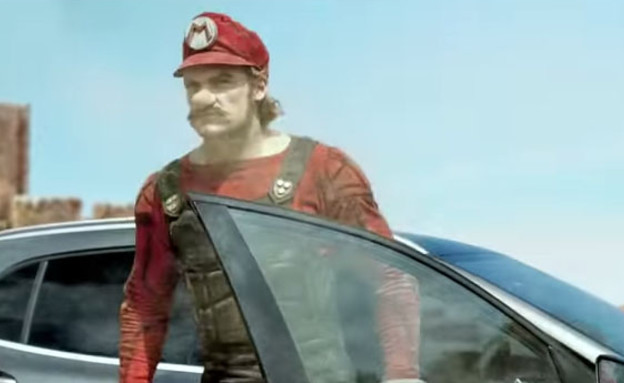 מרצדס GLA פרסומת