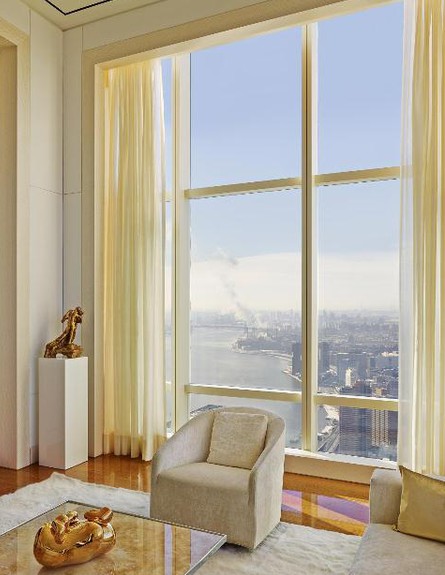דירות ניו יורק מגדל טראמפ גובה ישיבה, צילום Frank  (צילום: Frank Oudema)