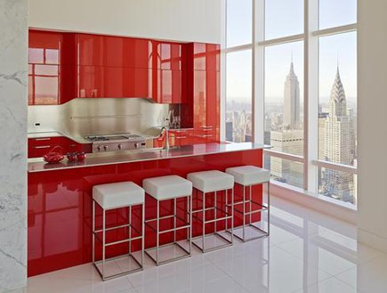 דירות ניו יורק מגדל טראמפ מטבח, צילום Frank Oudema (צילום: Frank Oudema)