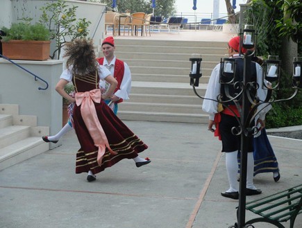 טיול באיטליה, סורנטו רקדנים (צילום: אייל שפירא)