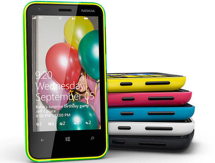 Lumia 620 של Nokia (צילום: נוקיה)