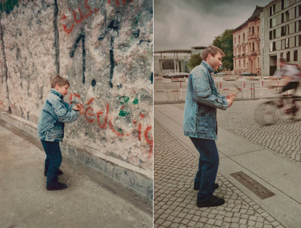 שחזור תמונות ילדות (צילום: Irina Werning)