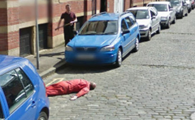 רצח בסטריט וויו? (צילום: Google Street View)