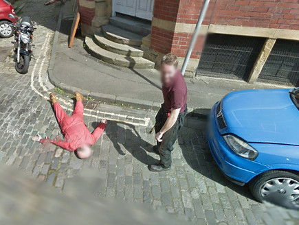 רצח בסטריט וויו? (צילום: Google Street View)