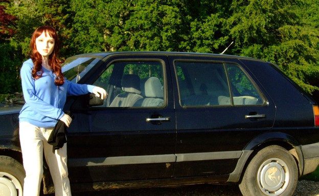 גולף למכירה בובת מן 