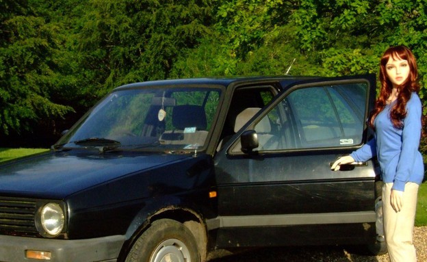 גולף למכירה בובת מן 