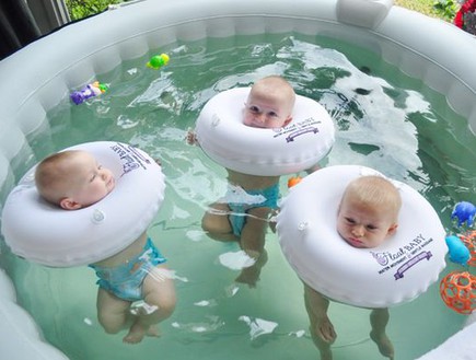 ספא לתינוקות float Babies (צילום: http://floatbabies.com)