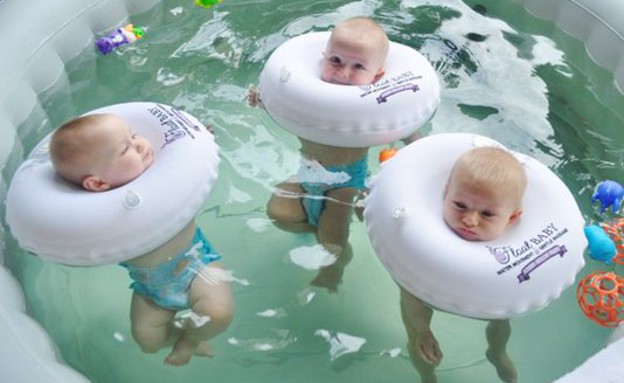 ספא לתינוקות float Babies (צילום: http://floatbabies.com)