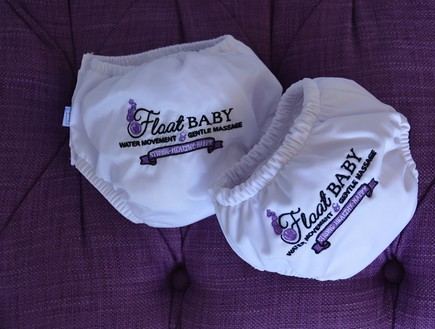 ספא לתינוקות float Babies (צילום: http://floatbabies.com)