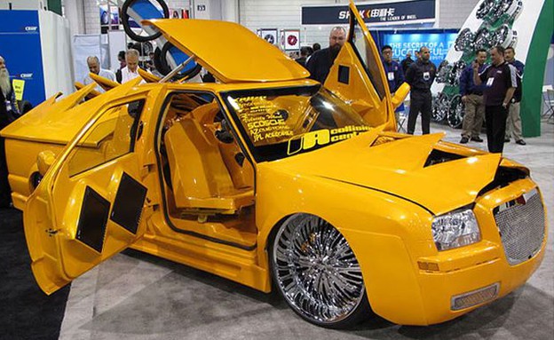 שדרוגי רכב מכוערים במיוחד