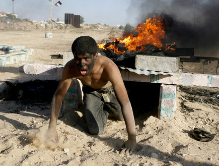 קייטנת חמאס (צילום: Pacific Press, GettyImages IL)