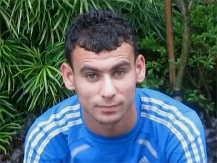 סאמח מראעבה, שחקן נבחרת פלסטין בכדורגל