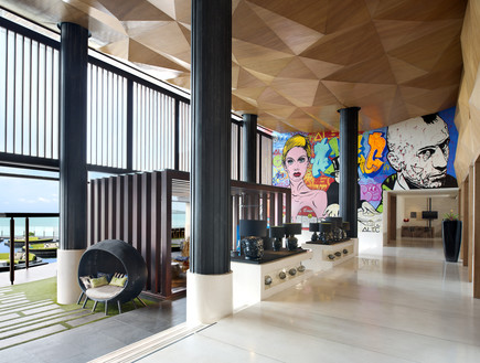 מלון אדריכלים, קוסמוי  (צילום: W Retreat Koh Samui)