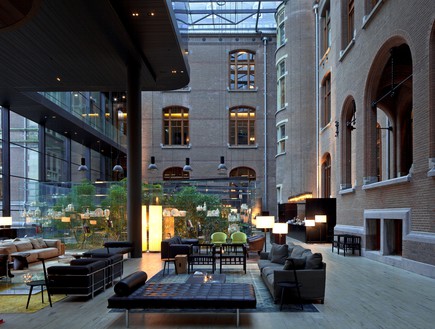 מלון אדריכלים, קונסרבטוריום  (צילום: Conservatorium)