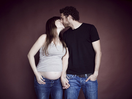 צילומי ההיריון של אילת (צילום: נועה איזנשטט, מערכת מאקו הורים)