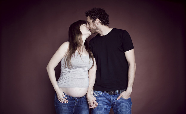 צילומי ההיריון של אילת (צילום: נועה איזנשטט, מערכת מאקו הורים)