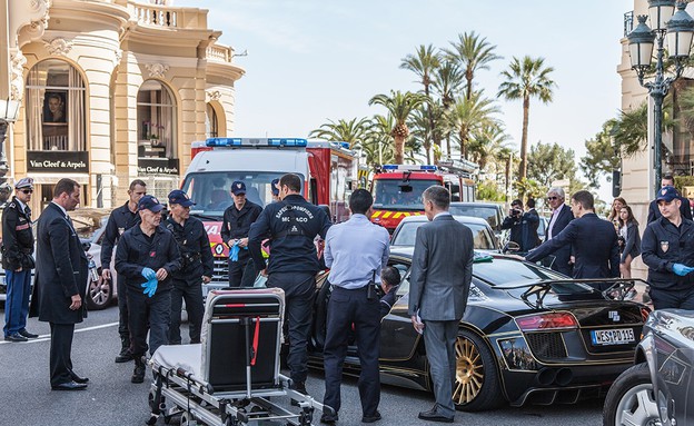 גב תפוס במונקו