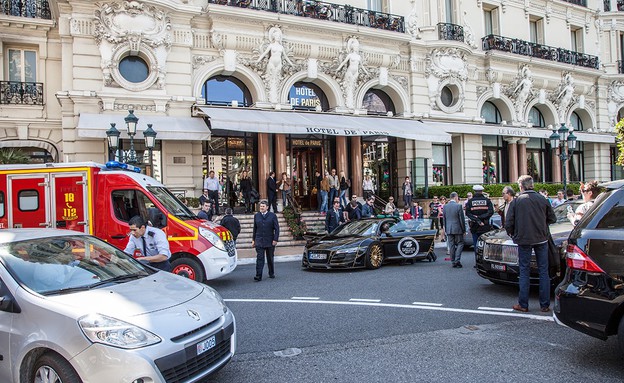 גב תפוס במונקו