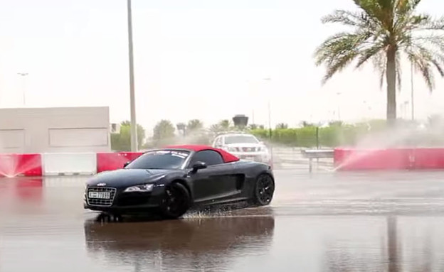 מועדון R8 באמירויות