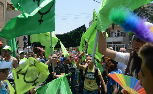 מצעד הגאווה 2014 (צילום: צ'ינו)