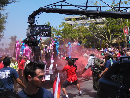 מצעד הגאווה בלוס אנג'לס 2014 (צילום: קרן אורון)