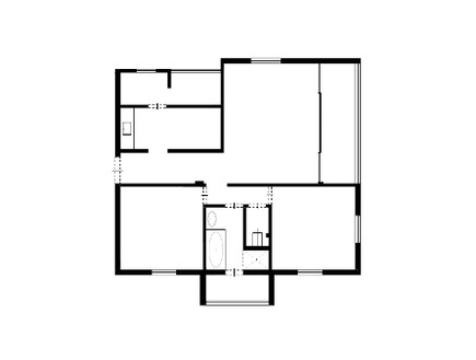 דירה בעיצובה של רחלי אבני (צילום: רואי קטלן)