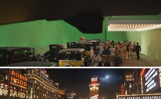 עיצוב סטים של סרטים