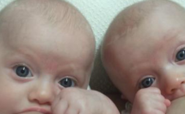 הנקת תאומים (צילום: www.raising-twins.com , מערכת מאקו הורים)