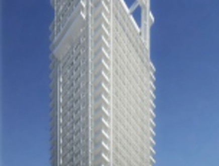 מגדל מאייר ברוטשילד (צילום: הדמיית מחשב - סטודיו 84)